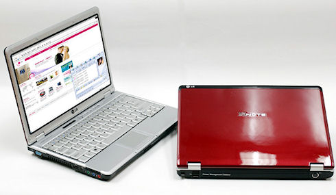 Samsung Q35 – ультрапортативный 12-дюймовый ноутбук
