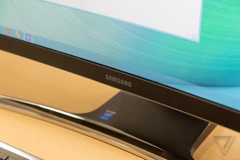 Samsung создала изогнутый моноблок