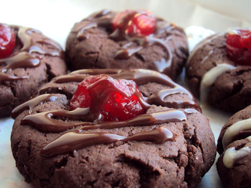 Готовим быстро: шоколадное печенье