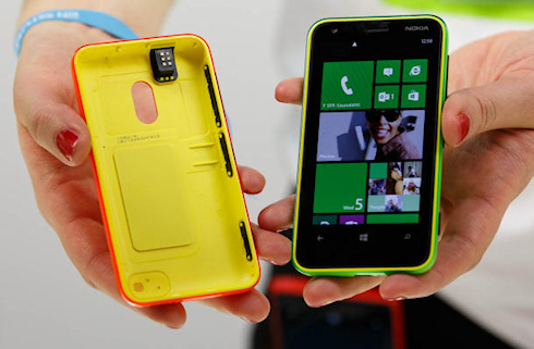 Несколько слов про Nokia Lumia 620