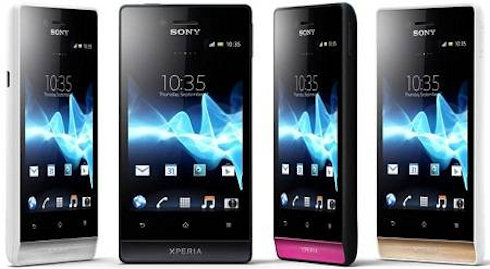 Sony Xperia micro продается в российских салонах