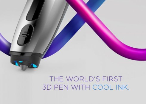 Создан 3D-принтер в виде ручки с уникальной технологией холодной печати