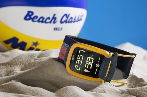Touch Zero One - «умные» часы для любителей пляжного волейбола