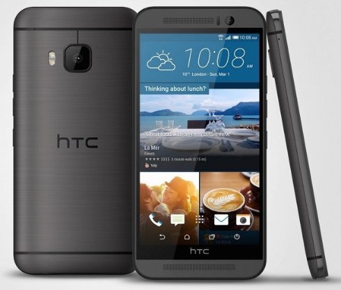 У нового флагмана HTC One M9 будет 20 Мп камера и 8 ядерный процессор (ФОТО)