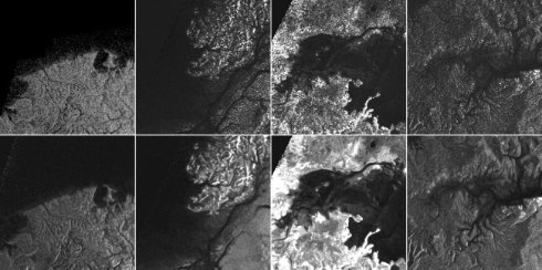 Ученые показали новые высококачественные снимки Титана (ФОТО)