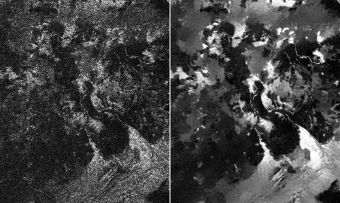 Ученые показали новые высококачественные снимки Титана (ФОТО)