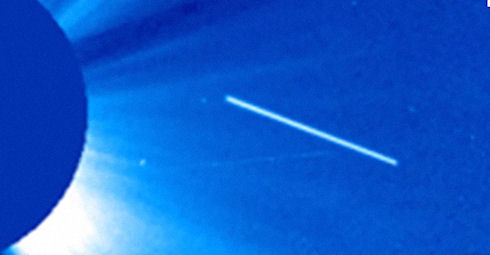 Ученые зафиксировали движущийся с невероятной скоростью НЛО