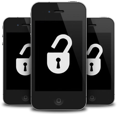 Unlock iPhone 4s, 5