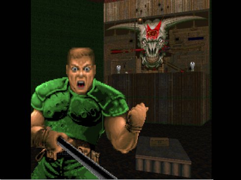 В Doom появилась возможность делать селфи В Doom появилась возможность делать селфи