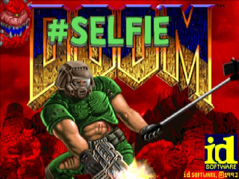 В Doom появилась возможность делать селфи В Doom появилась возможность делать селфи