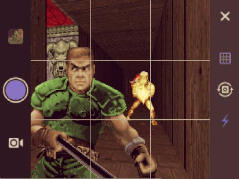 В Doom появилась возможность делать селфи В Doom появилась возможность делать селфи
