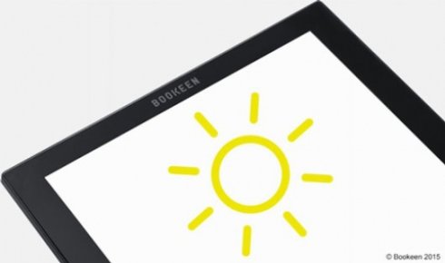 В экран читалки электронных книг встроили солнечную панель