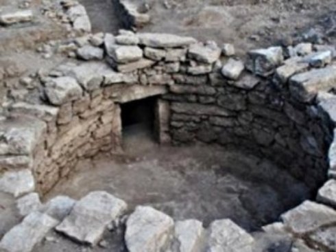 В Греции обнаружили микенскую гробницу