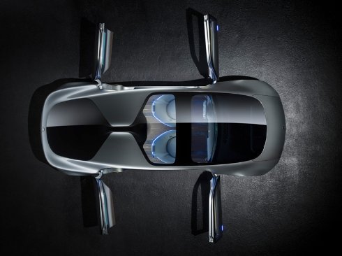 В Mercedes-Benz показали автомобиль будущего (ФОТО)