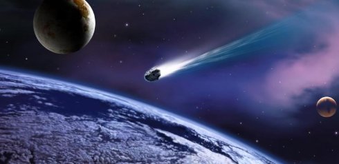 В небе над Америкой сгорел 220 килограммовый метеор, НАСА