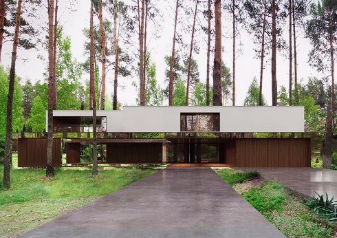 В Польше построили дом, который парит в воздухе. Невероятно!