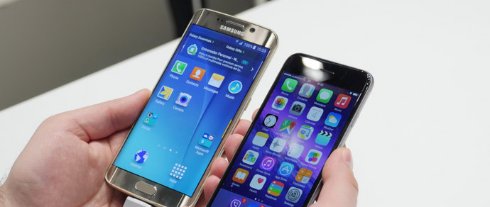 В «живом» тесте на скорость работы iPhone 6 обошел Galaxy S6 edge (ВИДЕО)