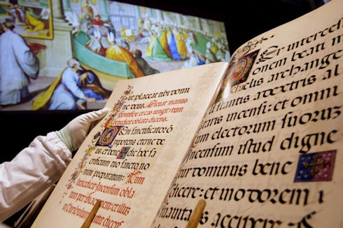 Представители Святого Престола отсканируют древнейшие Ватиканские рукописи