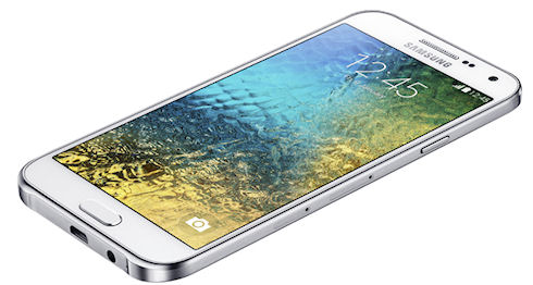 Вместо Galaxy S6 компания Samsung анонсировала Galaxy E7 и E5