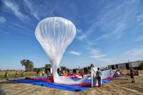 Воздушные шары с Интернетом от Google работают, сообщил вице президент компании