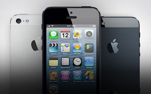 Выбор смартфона Apple iPhone 5