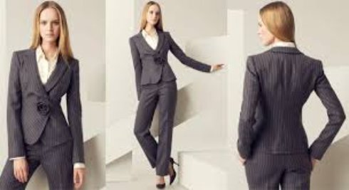 Выбор женской одежды для создания делового стиля