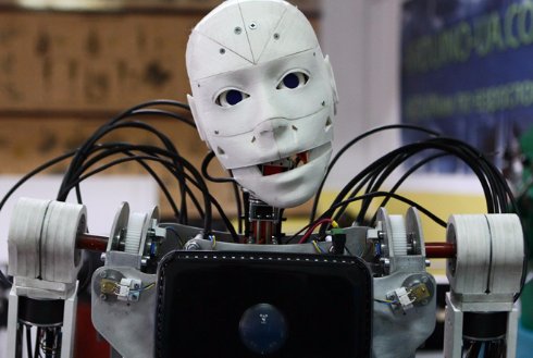 Харьковчане создали роботизированного официанта (Видео)