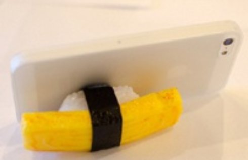 Японец создаёт чехлы суши для iPhone
