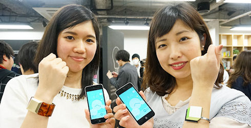 Японские студентки разрабатывают носимые гаджеты «от кутюр»