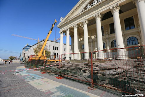 Здание бывшего музея ВОВ снесут