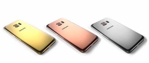 Золотой Galaxy S6 edge оценили в 00