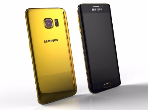 Золотой Galaxy S6 edge оценили в 00