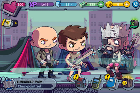 «Zombies Ate My Friends» - уроки выживания от Glu Games «Zombies Ate My Friends» - уроки выживания от Glu Games