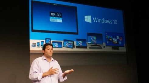 Через несколько недель состоится презентация предварительной версии Windows 10